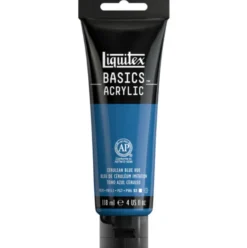 Liquitex Basics 118ml akryyliväri - 470 Cerulean Blue