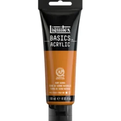 Liquitex Basics 118ml akryyliväri - 330 Raw Sienna