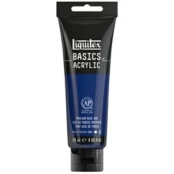 Liquitex Basics 118ml akryyliväri - 320 Prussian Blue Hue