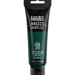 Liquitex Basics 118ml akryyliväri - 317 Phthalocyanine Green