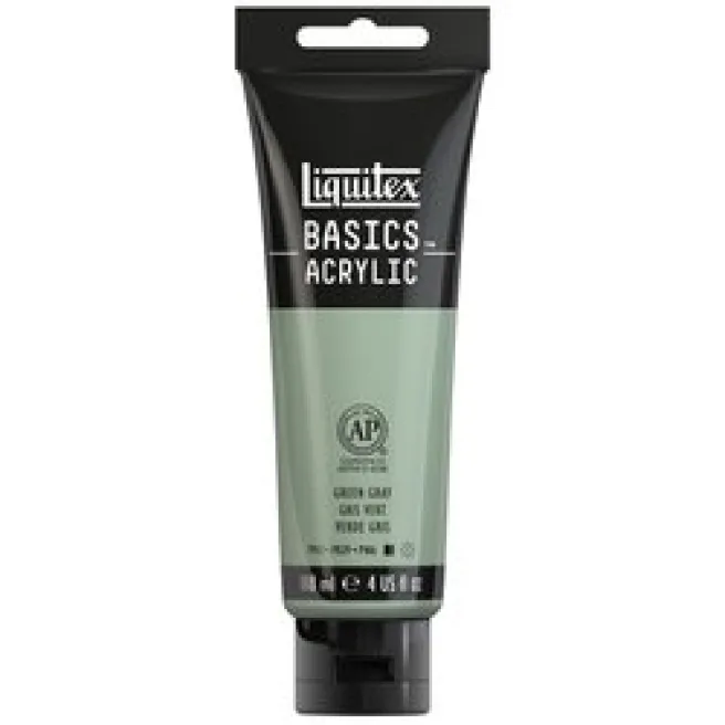 Liquitex Basics 118ml akryyliväri - 205 Green Grey
