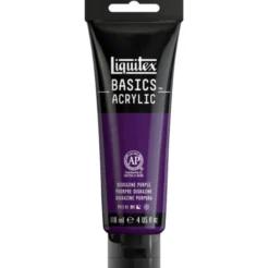 Liquitex Basics 118ml akryyliväri - 186 Dioxazi purple