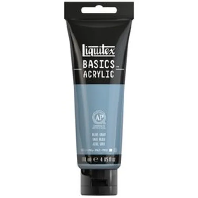 Liquitex Basics 118ml akryyliväri - 142 Blue Grey