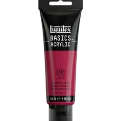 Liquitex Basics 118ml akryyliväri - 114 Quincridone Magenta