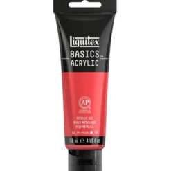 Liquitex Basics 118ml akryyliväri - Metallic Red