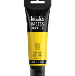 Liquitex Basics 118ml akryyliväri -410 Primary Yellow