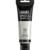 Liquitex Basics 118ml akryyliväri - 238 Iridescent White, metallihohto
