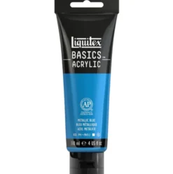Liquitex Basics 118ml akryyliväri - Metallic Blue