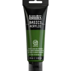 Liquitex Basics 118ml akryyliväri - 2224 Hooker's Green Hue Permanent