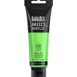 Liquitex Basics 118ml akryyliväri - Metallic Green