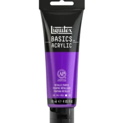Liquitex Basics 118ml akryyliväri - Metallic Purple