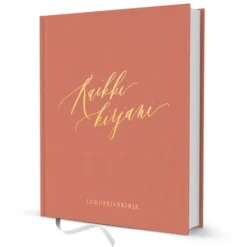 Lukupäiväkirja - Kaikki kirjani 2
