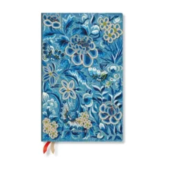 Lukuvuosikalenteri Maxi 2027 Paperblanks 18kk - Blue Willow, vertical