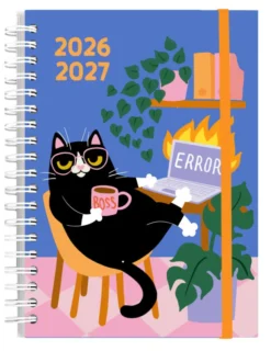 Lukuvuosikalenteri Putinki Sandberg - 2026-2027