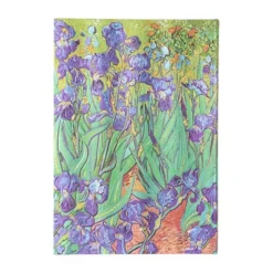 Luonnoskirja Paperblanks - Van Gogh's Irises, Grande