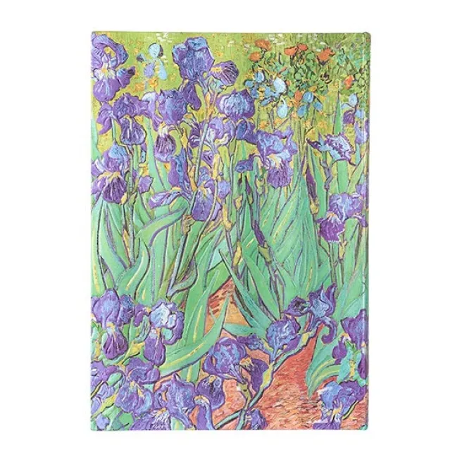 Luonnoskirja Paperblanks - Van Gogh's Irises, Grande
