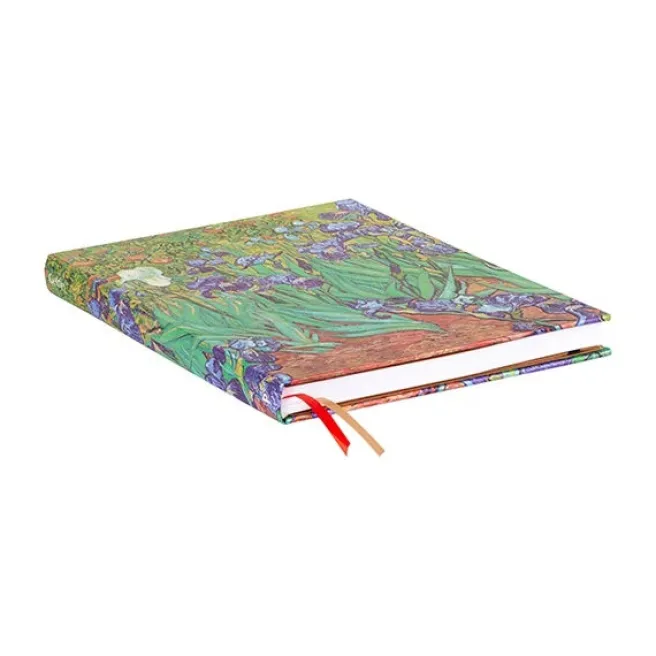 Luonnoskirja Paperblanks - Van Gogh's Irises, Grande