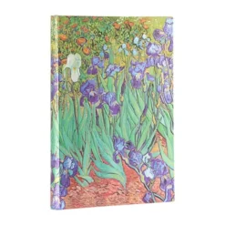 Luonnoskirja Paperblanks - Van Gogh's Irises, Grande