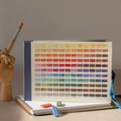 Luonnoskirja Roomytown - Nomenclature of Colors
