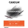 Luonnoslehtiö A4 96g Canson Graduate Sketch