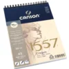 Luonnoslehtiö A5 120g Canson 1557 -Kierre