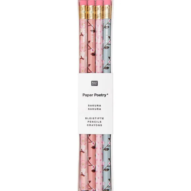 Lyijykynät Paper Poetry - Sakura