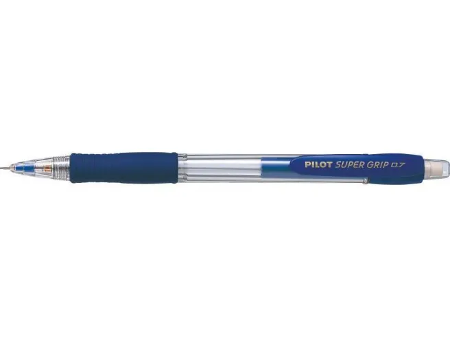Lyijytäytekynä Pilot - Super Grip 0,7 blue