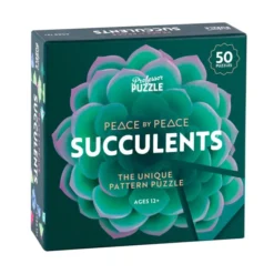 Älypeli Professor Puzzle - Peace by Peace: Succulents