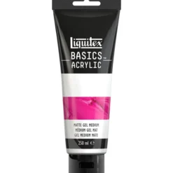 Maalausaine Medium Gloss 250ml Liquitex Basics - Matt Gel