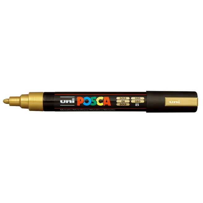 Maalitussi Posca PC-5M - Kulta