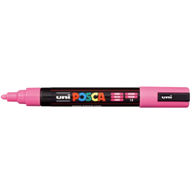 Maalitussi Posca PC-5M - Pinkki