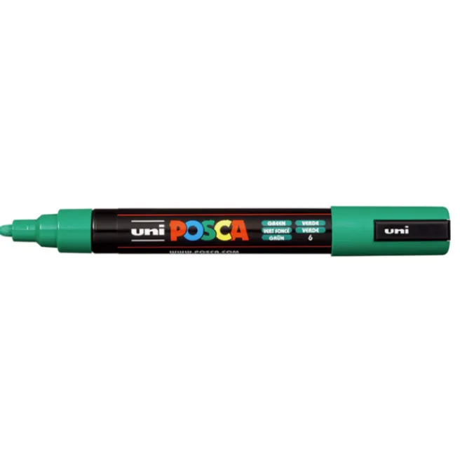 Maalitussi Posca PC-5M - Vihreä