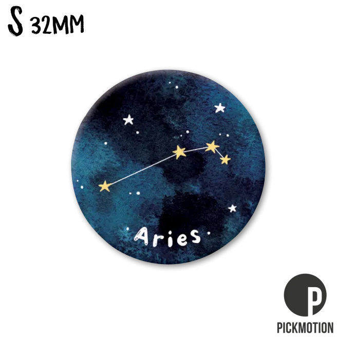 Magneetti Horoskooppi S - Aries