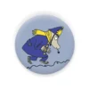 Magneetti Muumi S - Poliisimestari