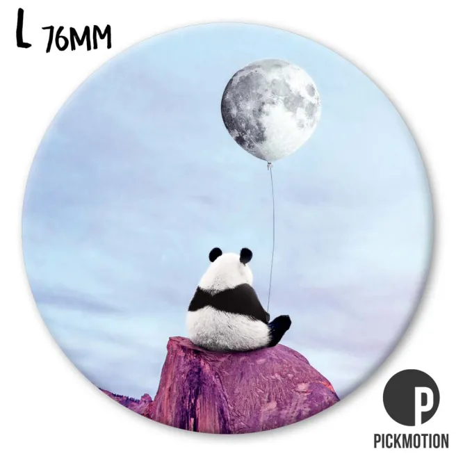 Magneetti Pickmotion L - Panda ja kuu