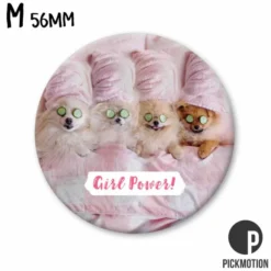 Magneetti Pickmotion M - Dogs, Girl Power!