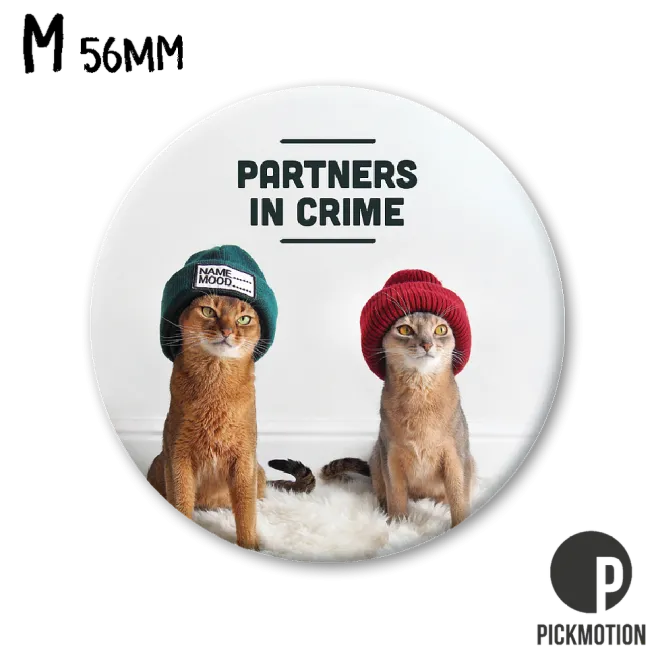 Magneetti Pickmotion M - Partners in crime