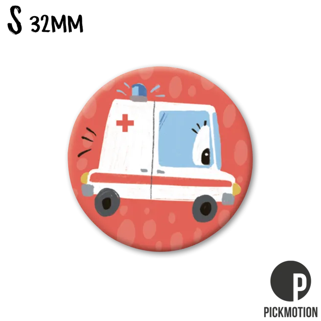 Magneetti Pickmotion S - Ambulanssi