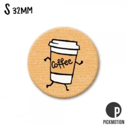 Magneetti Pickmotion S - Coffee