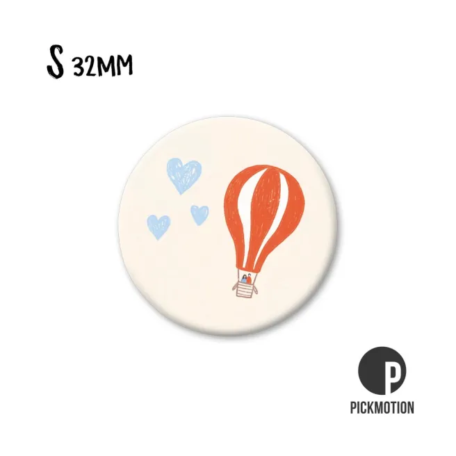 Magneetti Pickmotion S - Hot air balloon