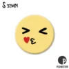 Magneetti Pickmotion S - Kissing smiley