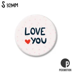 Magneetti Pickmotion S - Love you