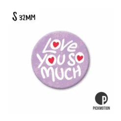 Magneetti Pickmotion S - Love you so much
