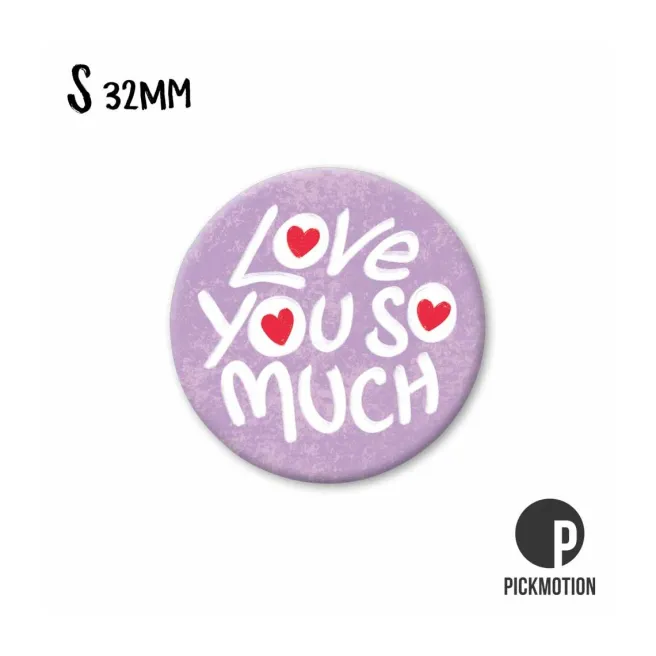 Magneetti Pickmotion S - Love you so much