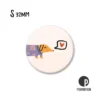 Magneetti Pickmotion S - Mäyräkoira ja sydän