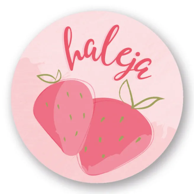 Magneetti Putinki Design M - Haleja, mansikat