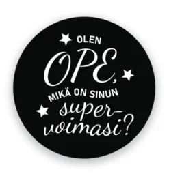Magneetti Putinki Design M - Ope, supervoima