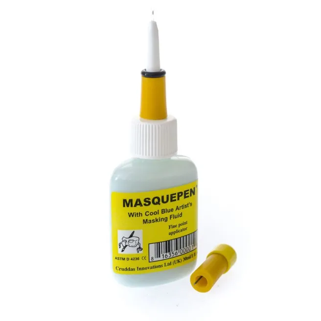 Maskinestekynä Masquepen 30ml 0,8mm - Värillinen