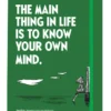 Muistikirja A5 Muumi - The main thing in life