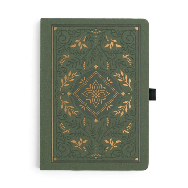 Muistikirja B5 Archer & Olive - Storybook Vintage Olive